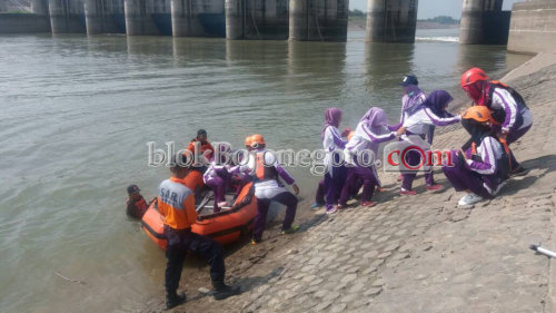 Simulasi Bencana, Kampus Ungu Gandeng BPBD